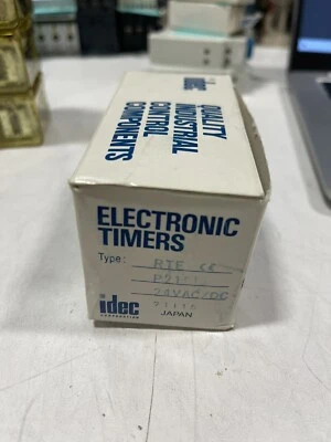 IDEC RTE P21 Electric Timer - Image 1 of 2
