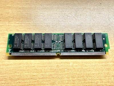 RAM EDO 8MB FUJITSU ESA2UN3241-60JS-S (4096N) - Immagine 1 di 2