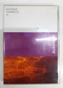Autodesk Cleaner XL 1.5 Media Encoding Software PC w/ Serial # & Activation Key - Picture 1 of 4