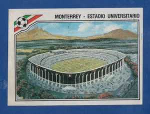FIGURINA CALCIATORI PANINI MEXICO 86 N.27 ESTADIO UNIVERSITARIO REC/RECOVERED - Foto 1 di 1