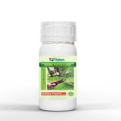 Fitokem - Rame potatura 250ml- Ossido per post potatura alberi siepi ulivo - RPT - Immagine 1 di 4