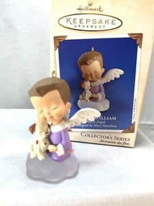 2003 Hallmark Ornament SWEET WILLIAM 16. in der Mary's Angels Serie KOSTENLOSER Versand! - Bild 1 von 1