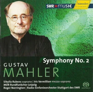 SACD neu OVP: Mahler Sinfonie Nr. 2 c-moll, SWR RSO Stgt. Roger Norrington - Bild 1 von 3