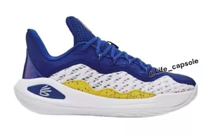 Zapatos de baloncesto Under Armour Curry 11 talla 7Y 'azul amarillo' 3026619-100 - Imagen 1 de 5