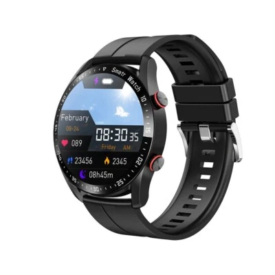 2023 Smart Watch For Men/Women Waterproof Smartwatch Bluetooth iPhone Samsung  - Image 1 of 4