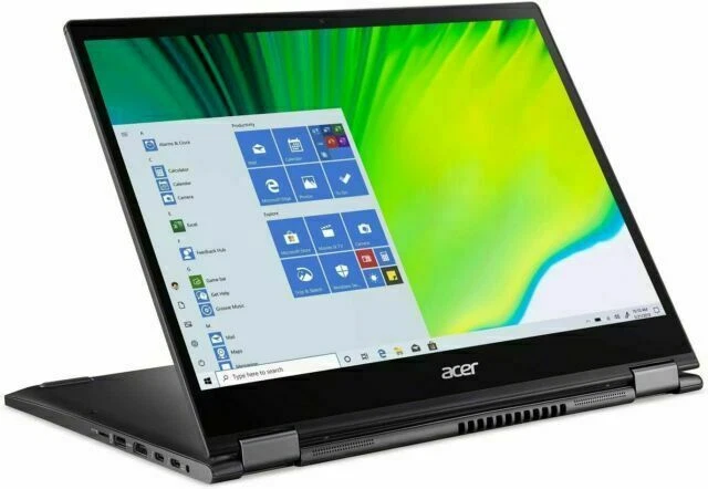Acer Spin 5 13.5" Touchscreen (512GB SSD, Intel Core i7 10th Gen, 1.30 GHz, 16GB) Laptop - Steel Gray (NX.HQUAA.006)
