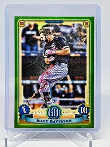 Matt Davidson 2019 Topps Gypsy Queen Green #21 Chicago White Sox - Picture 1 of 2