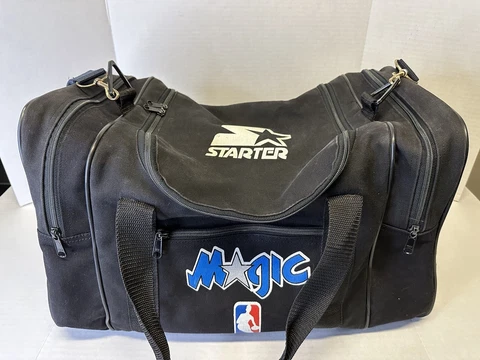 Vintage STARTER 90s Orlando Magic NBA Basketball Gym Sport Duffle Bag Cover