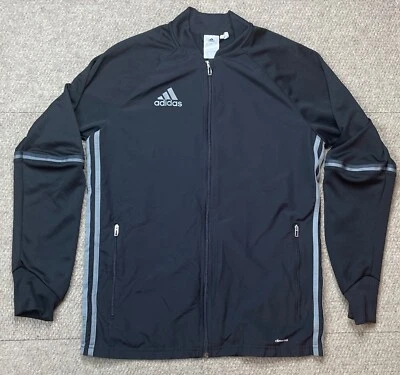 Chaqueta de pista Adidas Climacool Condivo 16 para hombre talla mediana Foto 1 de 4