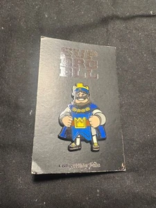 Nuova spilla/pulsante Supercell Clash Royale King SDCC edizione limitata rara - Foto 1 di 3