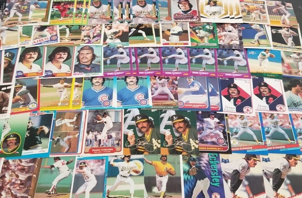 DENNIS ECKERSLEY YOU PICK FAN COLLECTION .99 UNLIMITED SHIPPING HIGH GRADE CARDS - Image 1 of 1