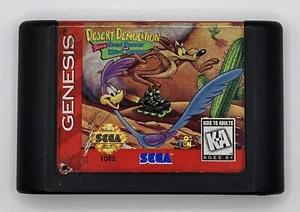 Desert Demolition (sega Genesis) Retro | Videogioco vintage - Testato - Foto 1 di 5