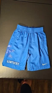 Kentucky Wildcats Nike Dri-Fit 9" Basketball Shorts Mens S Blue FLAWS - Picture 1 of 15