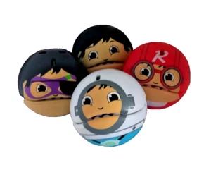 Ryan’s World Gobsmax Bundle x4 Ball Toy Figures Bundle Job Lot - Picture 1 of 3