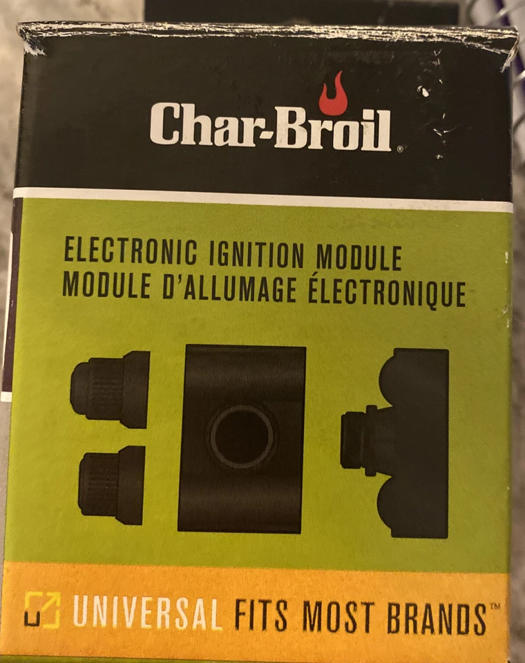 Char-Broil 8678636p06 Universal Electronic Ignition Module