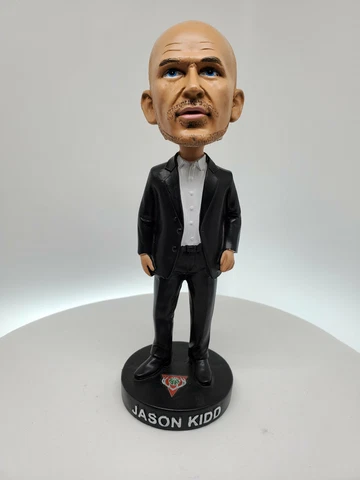 Jason Kidd Milwaukee Bucks Stadium Giveaway Bobblehead NBA Cover