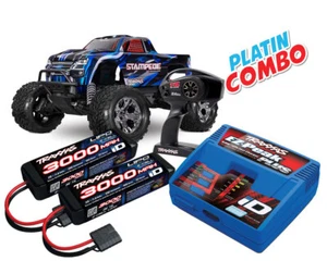 Traxxas Stampede HD BL-2S blau Platin Combo TRX36354-4-BLUE-PLATIN-COMBO - Bild 1 von 4