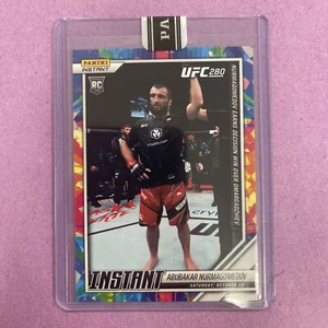2022 P/I UFC 280 Abubakar Nurmagomedov #124 RC-VERSICOLOR DECISION WIN 4/5 D2 - Picture 1 of 2