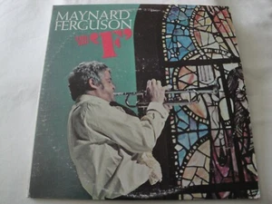 MAYNARD FERGUSON the big f DOUBLE VINYL LP ALBUM MAINSTREAM RECORDS - Picture 1 of 2