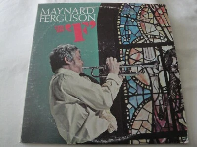 MAYNARD FERGUSON the big f DOUBLE VINYL LP ALBUM MAINSTREAM RECORDS  - Image 1 of 2