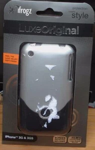 iFrogz Luxe Original - iPhone 3G/3GS - BRAND NEW IN PACKAGE Velvet Soft Finish - Picture 1 of 4