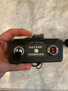  Original Lucas Hazard Switch Panel for Jaguar E-type - XKE - MKII - MK2 or ....