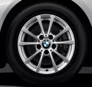4 Orig BMW Winterräder Styling 390 205/60 R16 92H 3er F30 4er F36 73dB 19B88 - Bild 1 von 3