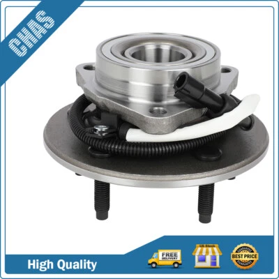 Front Wheel Hub Bearing For Ford F-150 F150 1997 1998 1999 2000 4WD w/ ABS 5 Lug - Изображение 1 из 4