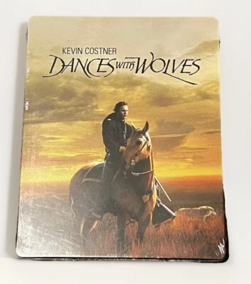 Dances With Wolves - Blu-ray Limited ED Steelbook, includes extended cut - Image 1 of 2