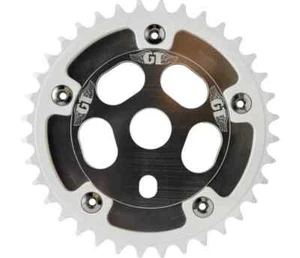 GT BMX SPROCKET,Oldschool RETRO BMX POWER SE 36T 1/8 ALLOY WHITE/SILVER DYNO NEW - Picture 1 of 1