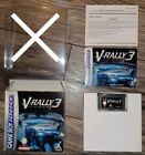 V-Rally 3 - Nintendo Gameboy Advance GBA - 🇬🇧UKV - 📦CIB - Très Bon État ⭐️