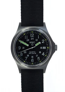 MWC G10 300M Water Resistant Military Watch - Surplus Watch Half Price to Clear - Picture 1 of 6