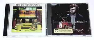 Best Of The Doobies (1976) & Eric Clapton Unplugged CD (1992) - Foto 1 di 6