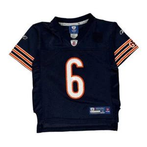 Age 5-6 Reebok Nfl Jersey - Medium Navy Polyester - Picture 1 of 8