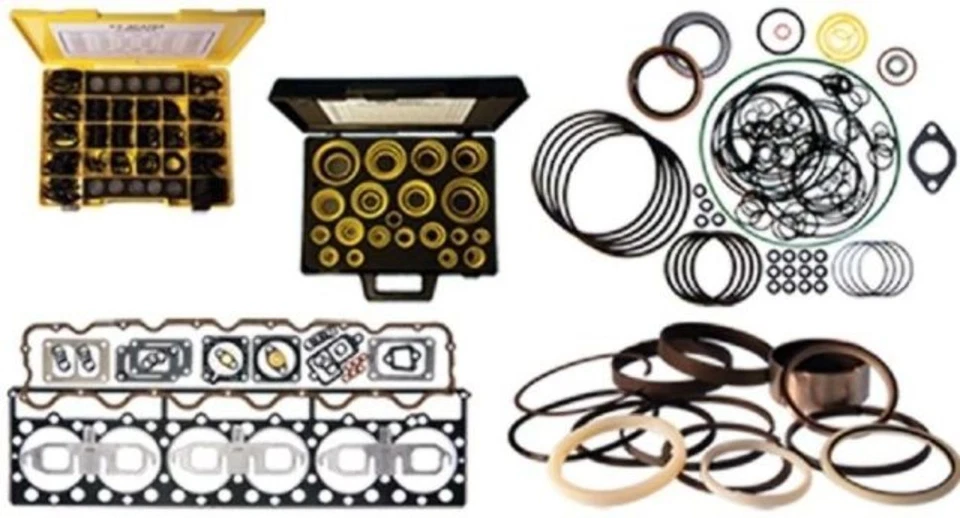 1119119 Output Gear Gasket Kit Transmission Fit Cat Caterpillar 910E IT12B-IT14F - Image 1 of 1