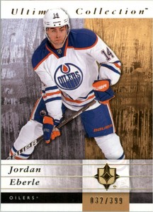 2011-12 Ultimate Collection #23 Jordan Eberle /399