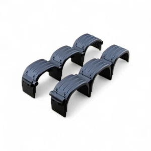 Tekno | 81676 Volvo FH03 8x4 Mudguard Set 1:50 Scale Truck Parts - Picture 1 of 1