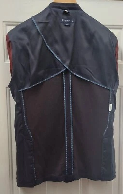 CHAQUETA A CUADROS AZUL Y MARRÓN MEZCLA RAYÓN HOMBRE COLECCIÓN CREMIEUX TALLA XL NUEVA SIN ETIQUETAS Foto 1 de 4