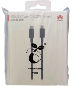 Original Huawei USB C to C High Speed Cable(CP56) Support 40K120Hz 100W(20V5A) - Picture 1 of 2