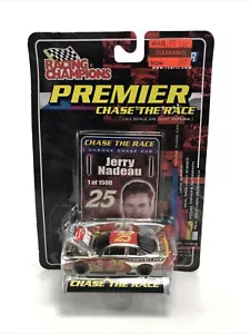 Jerry Nadeau Racing Champions #25 DELPHI Limited Edition CHASE 1 of 1500 NASCAR - Picture 1 of 7