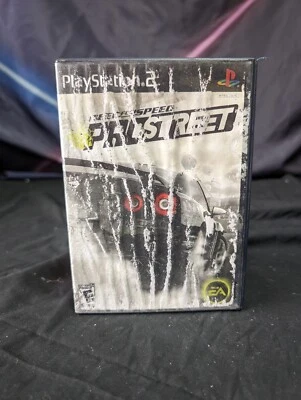 Need For Speed Pro Street Racing Playstation 2 PS2 Game Rare Complete Tested  - Image 1 of 4
