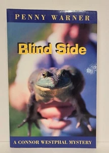 Penny Warner BLIND SIDE Perserverance Press TPB *SIGNED - Foto 1 di 4