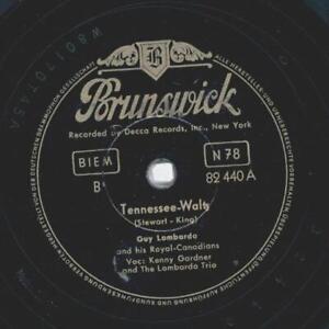 Guy Lombardo and his Royal Canadians - Tennesee Waltz / Get Out Those Old Record