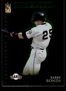 2001 Topps Golden Anniversary Barry Bonds San Francisco Giants #GA17 - Picture 1 of 2