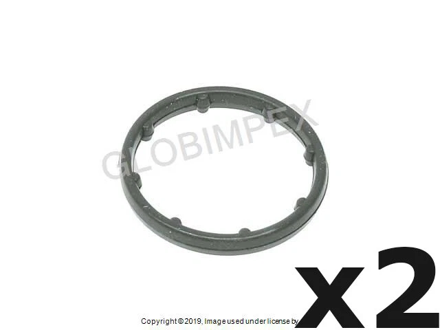 VOLVO (1999-2016) Engine Oil Cooler Seal (2) VICTOR REINZ + Warranty - Image 1 of 1