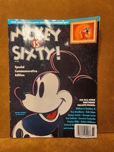 Micky Is Sixty Vintage Magazine Special Commemorative Edition - Picture 1 of 6