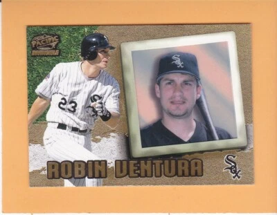 ROBIN VENTURA 1998 PACIFIC INVINCIBLE #21 CHICAGO WHITE SOX NM-MT - Image 1 of 2