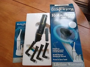 ROTA-DENT One Step Professional Power Rotary Electric Toothbrush New Unopened - Picture 1 of 2
