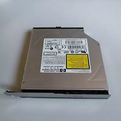 Genuine HP DR-TD08HB DV4 Series DVD±RW Drive + Bezel 463030-CC0 482177-001 - Image 1 of 4