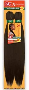 Sensational X-Pression Synthetic Braid 2X Pre-Stretched 48" (1-pack) - Picture 1 of 1